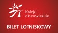 <u>Bilet lotniskowy Kolei Mazowieckich</u>